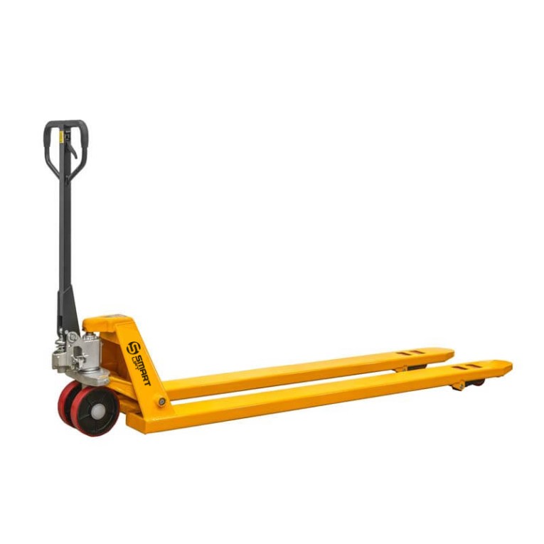 Гидравлическая тележка (рохля) SD-L (BF25, г/п 2500 кг, вилы 2000x550 мм, PDP, длинновильная) SMARTLIFT (SMART) купить в Челябинске