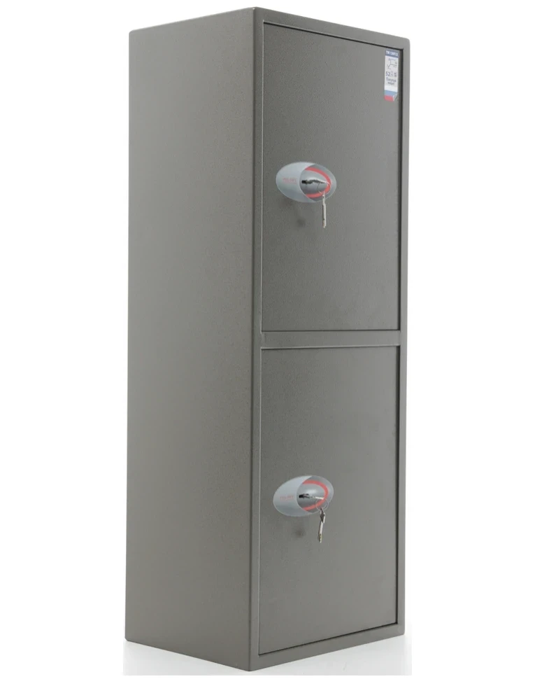Офисный сейф Aiko TM-120T/2, вид слева