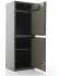 Офисный сейф Aiko TM-120T/2, внутреннее отделение
