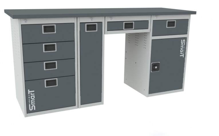 Верстак SMART 1760.4.P.Y.1-1 купить в Челябинске