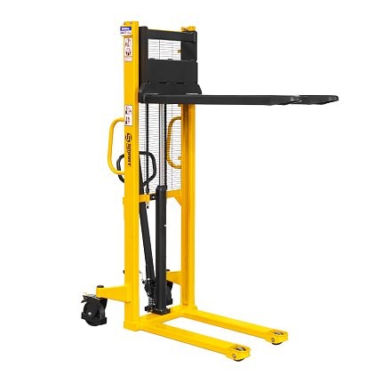 Ручной гидравлический штабелер SDJ 2016 (2000 кг; 1,6 м; фиксированные вилы) SMARTLIFT (SMART) купить в Челябинске Ручной гидравлический штабелер SDJ 2016 (2000 кг; 1,6 м; фиксированные вилы) SMARTLIFT (SMART) купить в Челябинске