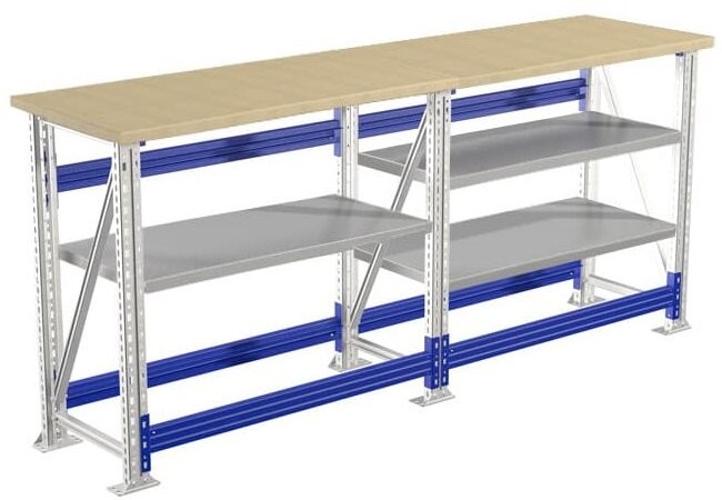 Верстак Master M100.MF1 / MF1 / MF1.001.002 купить в Челябинске