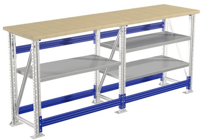 Верстак Master M100.MF1 / MF1 / MF1.001.002 купить в Челябинске