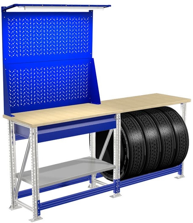 Верстак Master M100.MF1 / MF1 / MF1.121.000.W купить в Челябинске