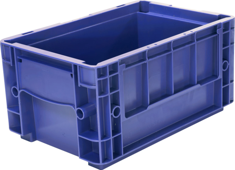 Ящик 3215 R-KLT 297х198х147,5 синий купить в Челябинске