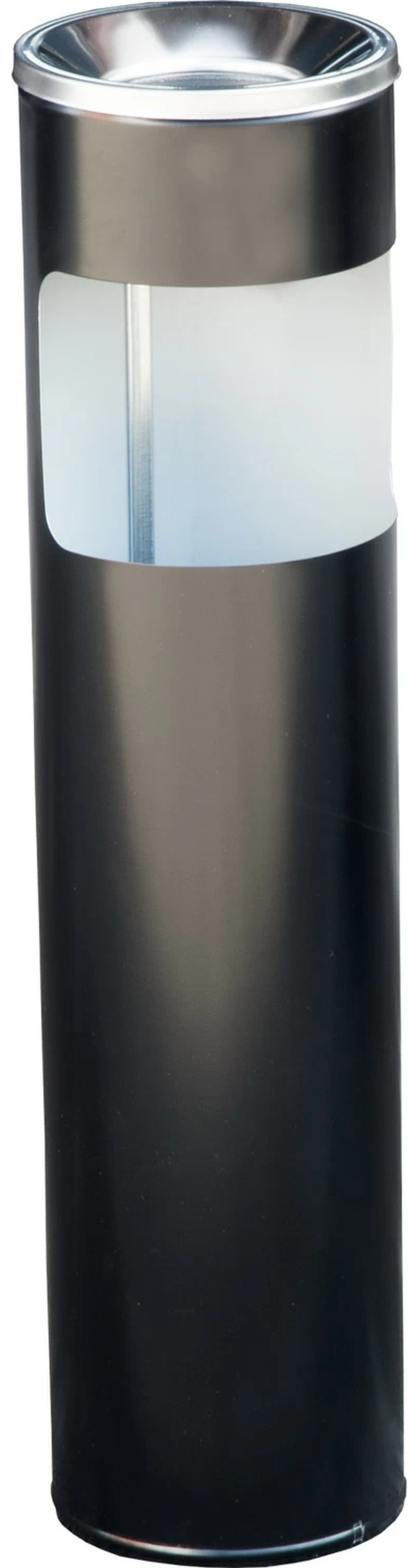 Урна пепельница 10 литров черный купить в Челябинске Урна пепельница 10 литров черный купить в Челябинске