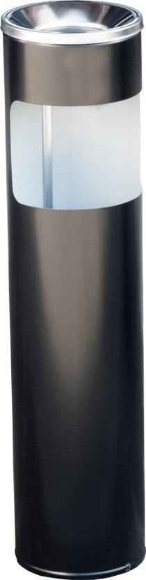 Урна пепельница 10 литров черный Урна пепельница 10 литров черный