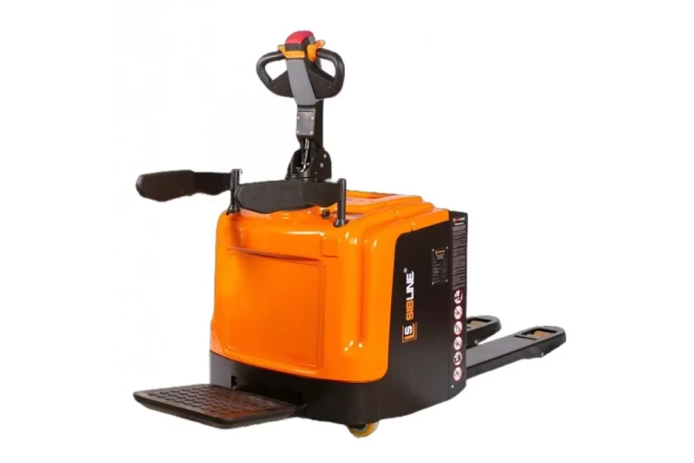 Тележка электрическая самоходная c платформой, 2000 кг, АКБ свинцово - кислотная, SIBLINE купить в Челябинске