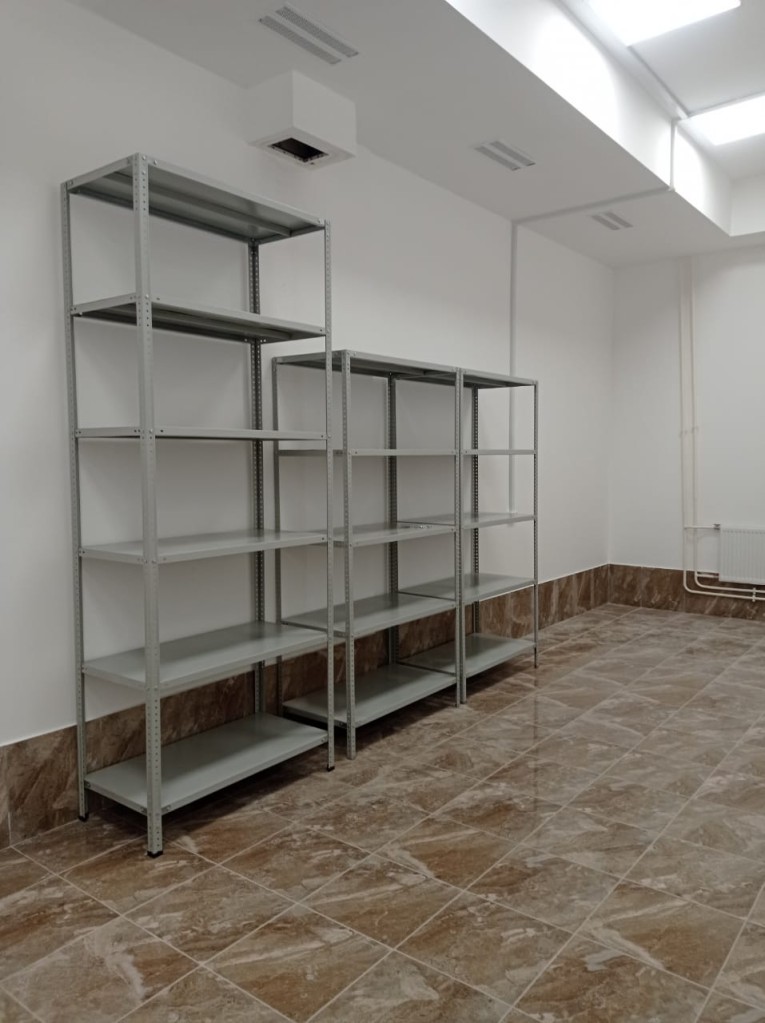 Стеллаж MS Standart 2000х1000х500 5 полок купить в Челябинске