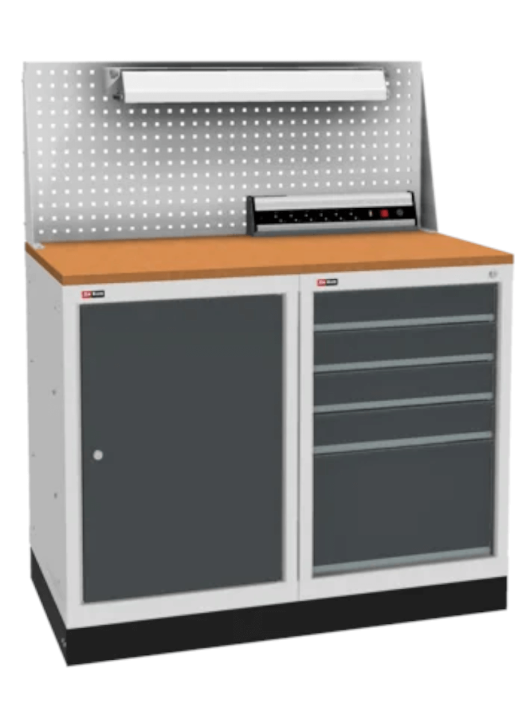 Тумба-верстак ДиКом ВЛ-К-14 купить в Челябинске Тумба-верстак ДиКом ВЛ-К-14 купить в Челябинске