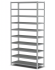 Стеллаж MS Strong 1600х700х300 10 полок купить в Челябинске