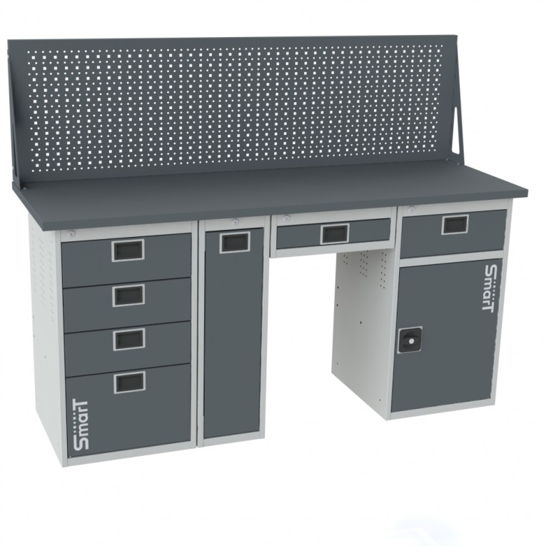 Верстак SMART 1760.4.P.Y.1-1.d купить в Челябинске