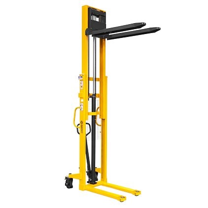 Ручной гидравлический штабелер SDJ 1530 (1500 кг; 3 м; фиксированные вилы) SMARTLIFT (SMART) купить в Челябинске