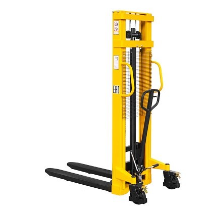 Ручной гидравлический штабелер SDJ 1530 (1500 кг; 3 м; фиксированные вилы) SMARTLIFT (SMART) купить в Челябинске