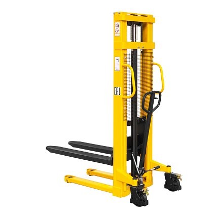 Ручной гидравлический штабелер SDJ 1530 (1500 кг; 3 м; фиксированные вилы) SMARTLIFT (SMART) купить в Челябинске