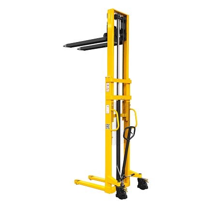 Ручной гидравлический штабелер SDJ 1530 (1500 кг; 3 м; фиксированные вилы) SMARTLIFT (SMART) купить в Челябинске