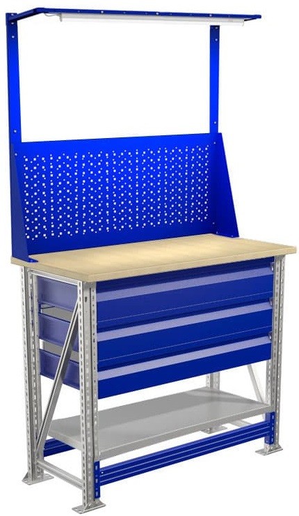 Верстак Master M100.MF1 / MF1.311.W купить в Челябинске