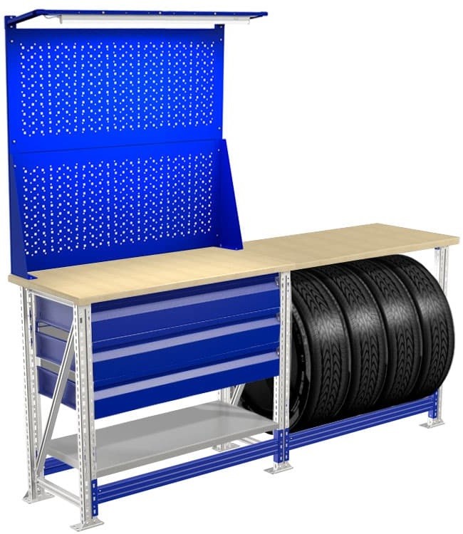 Верстак Master M100.MF1 / MF1 / MF1.321.000.W купить в Челябинске