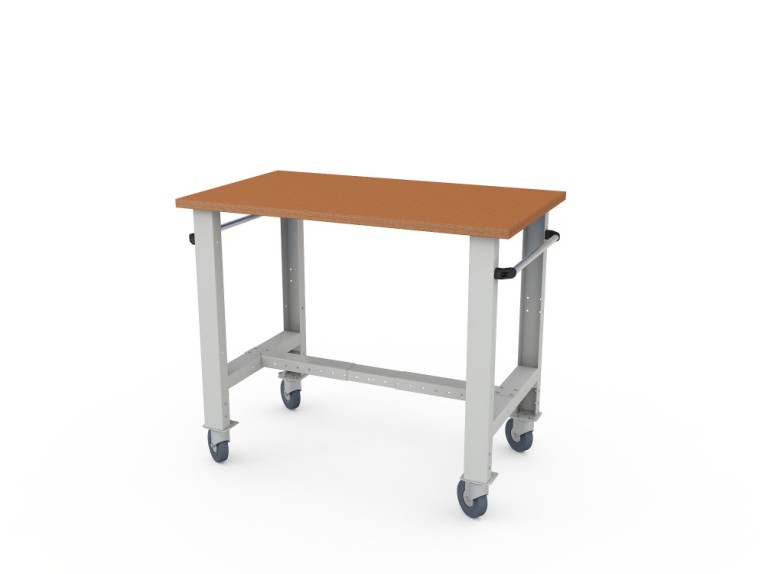 Стол рабочий мобильный WOKER PRO 02.1200 купить в Челябинске