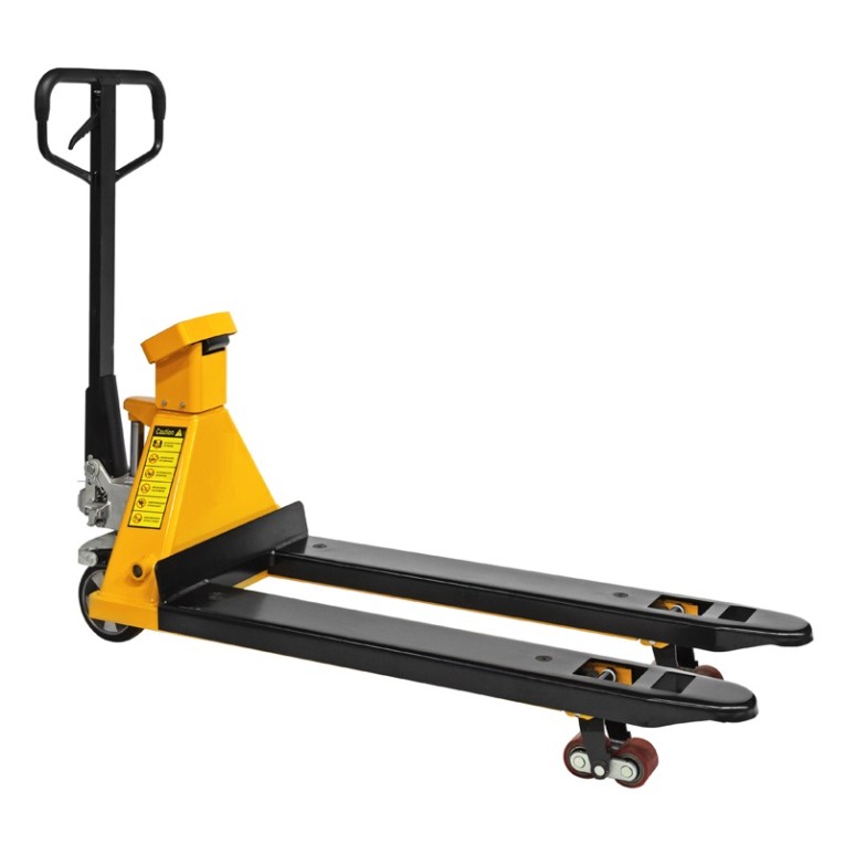 Гидравлическая тележка с весами BFC25 (г/п 2500 кг, вилы 1150x570 мм, RDP) SMARTLIFT (SMART) купить в Челябинске