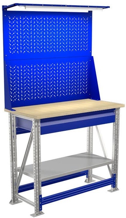 Верстак Master M100.MF1 / MF1.121.W купить в Челябинске Верстак Master M100.MF1 / MF1.121.W купить в Челябинске