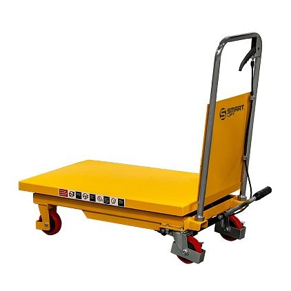 Гидравлический подъемный стол PT 150A (150 кг; 740x450 мм; 0,74 м) SMARTLIFT (SMART) купить в Челябинске