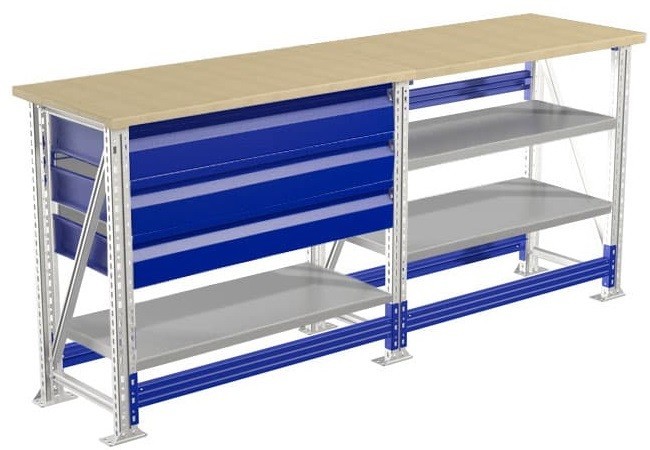 Верстак Master M100.MF1 / MF1 / MF1.301.002 купить в Челябинске Верстак Master M100.MF1 / MF1 / MF1.301.002 купить в Челябинске