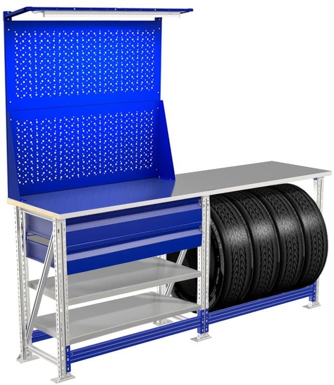 Верстак Master MT100.MF1 / MF1 / MF1.222.000.W купить в Челябинске Верстак Master MT100.MF1 / MF1 / MF1.222.000.W купить в Челябинске