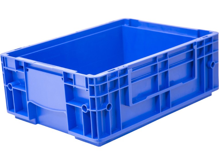 Ящик 396х297х147,5 4147 RL-KLT голубой купить в Челябинске Ящик 396х297х147,5 4147 RL-KLT голубой купить в Челябинске