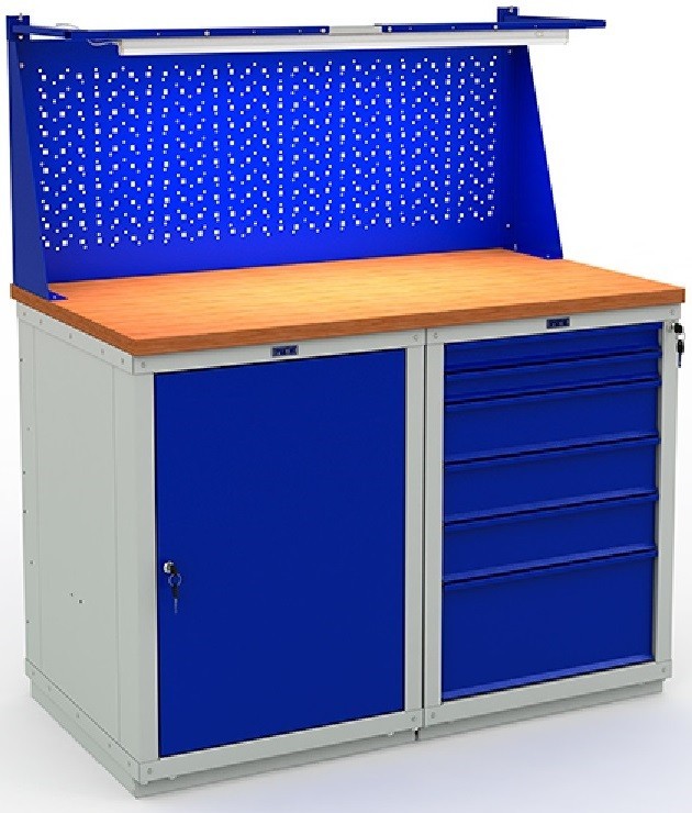 Верстак Expert W120.WS1/WS6.011 купить в Челябинске