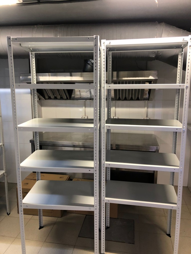 Стеллаж металлический 1800х700х500 5 полок Стеллаж металлический 1800х700х500 5 полок