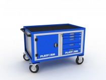 Тележка для инструментов PLATFORM 1300х700.105 Тележка для инструментов PLATFORM 1300х700.105
