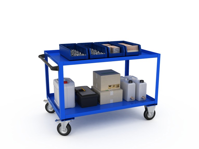 Тележка грузовая PLATFORM 1200х800.2 купить в Челябинске Тележка грузовая PLATFORM 1200х800.2 купить в Челябинске