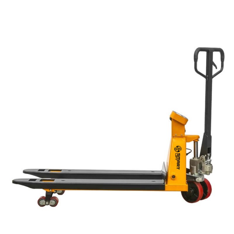 Гидравлическая тележка с весами BFC25 (г/п 2500 кг, вилы 1150x570 мм, PDP) SMARTLIFT (SMART) купить в Челябинске