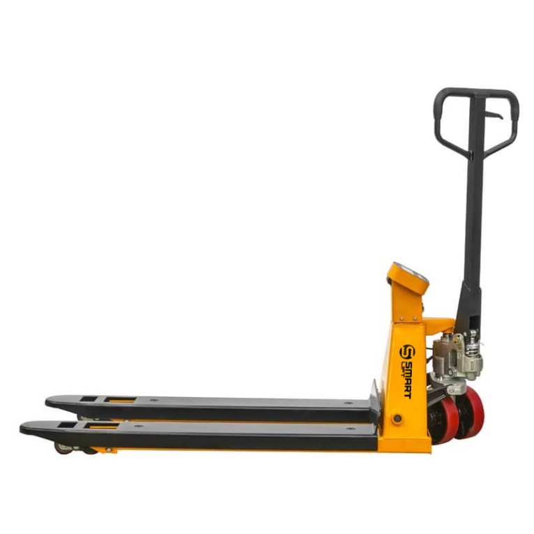 Гидравлическая тележка с весами BFC25 (г/п 2500 кг, вилы 1150x570 мм, PDP) SMARTLIFT (SMART) купить в Челябинске