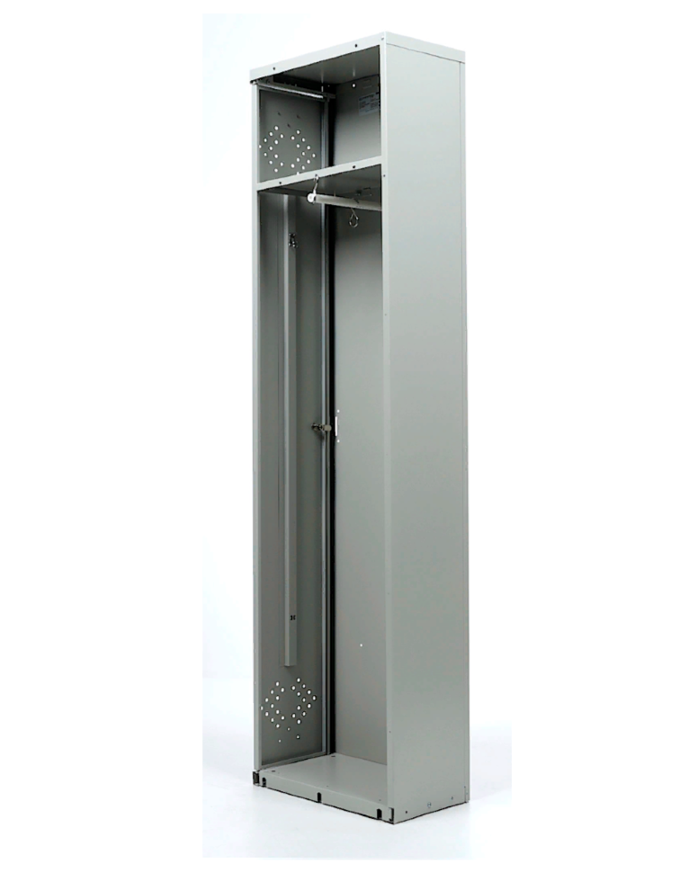 Шкаф для раздевалок усиленный ML-01-30 доп модуль купить в Челябинске