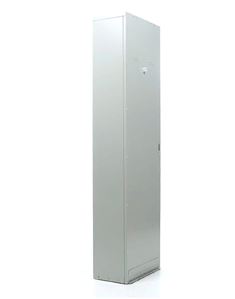 Шкаф для раздевалок усиленный ML-01-30 доп модуль купить в Челябинске