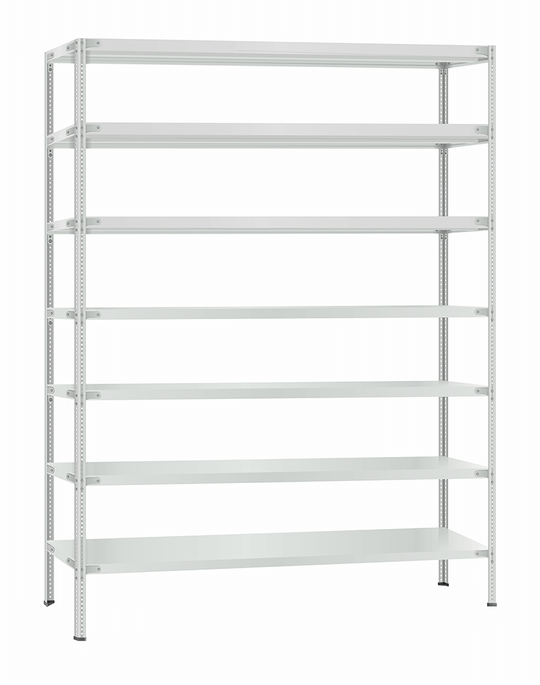 Стеллаж металлический Титан МС-900 2400x1000x500 7 полок купить в Челябинске