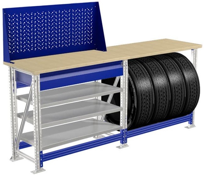 Верстак Master M100.MF1 / MF1 / MF1.113.000 купить в Челябинске