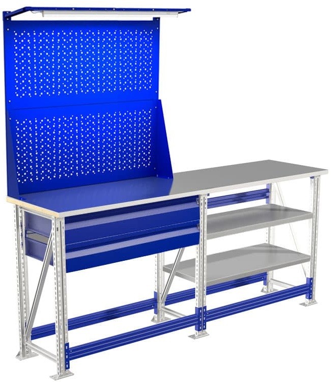 Верстак Master MT100.MF1 / MF1 / MF1.220.002.W купить в Челябинске
