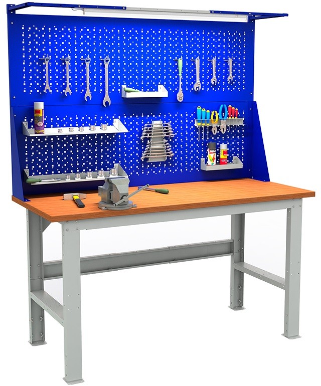 Верстак Expert (№607) W160.F2/F2.021 купить в Челябинске