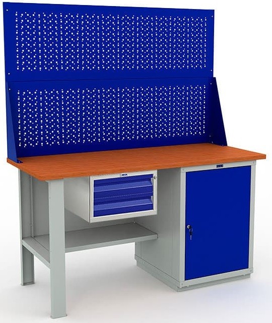 Верстак Expert W160.F2/WS1.120 купить в Челябинске