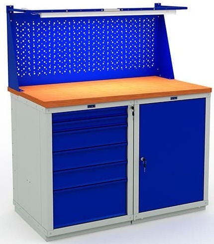 Верстак Expert W120.WS6/WS1.011 купить в Челябинске