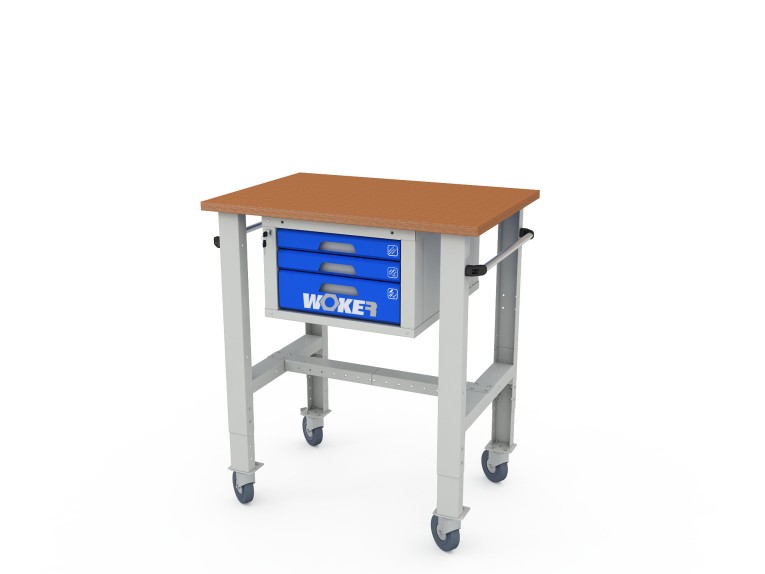 Стол рабочий мобильный WOKER PRO 03.1000 купить в Челябинске