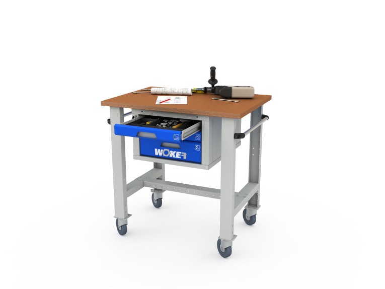 Стол рабочий мобильный WOKER PRO 03.1000 купить в Челябинске