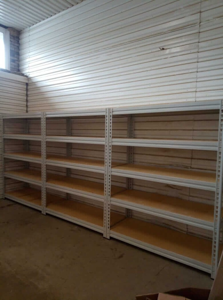 Стеллаж металлический МС-Т 2500х1510х500 5 полок купить в Челябинске