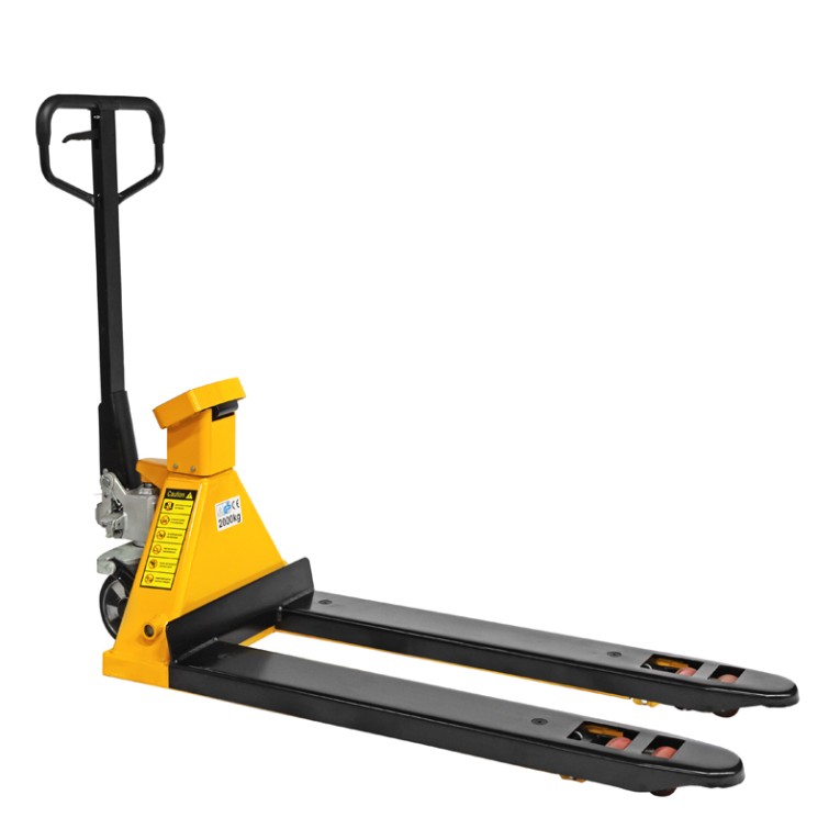 Гидравлическая тележка с весами BFC20 (г/п 2000 кг, вилы 1150x570 мм, RDP) SMARTLIFT (SMART) купить в Челябинске