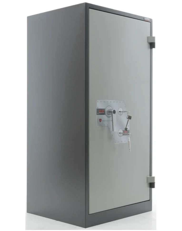 Огнестойкий шкаф Valberg BrandMauer BM-1260KL, вид слева