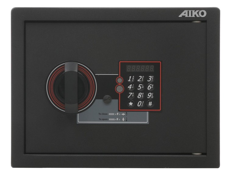 Гостиничный сейф Aiko SH-23.EL new купить в Челябинске