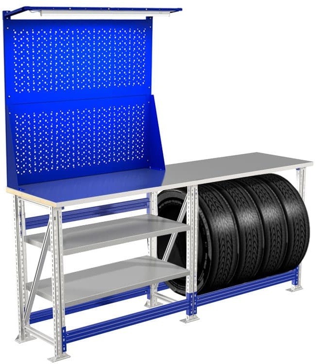 Верстак Master MT100.MF1 / MF1 / MF1.022.000.W купить в Челябинске